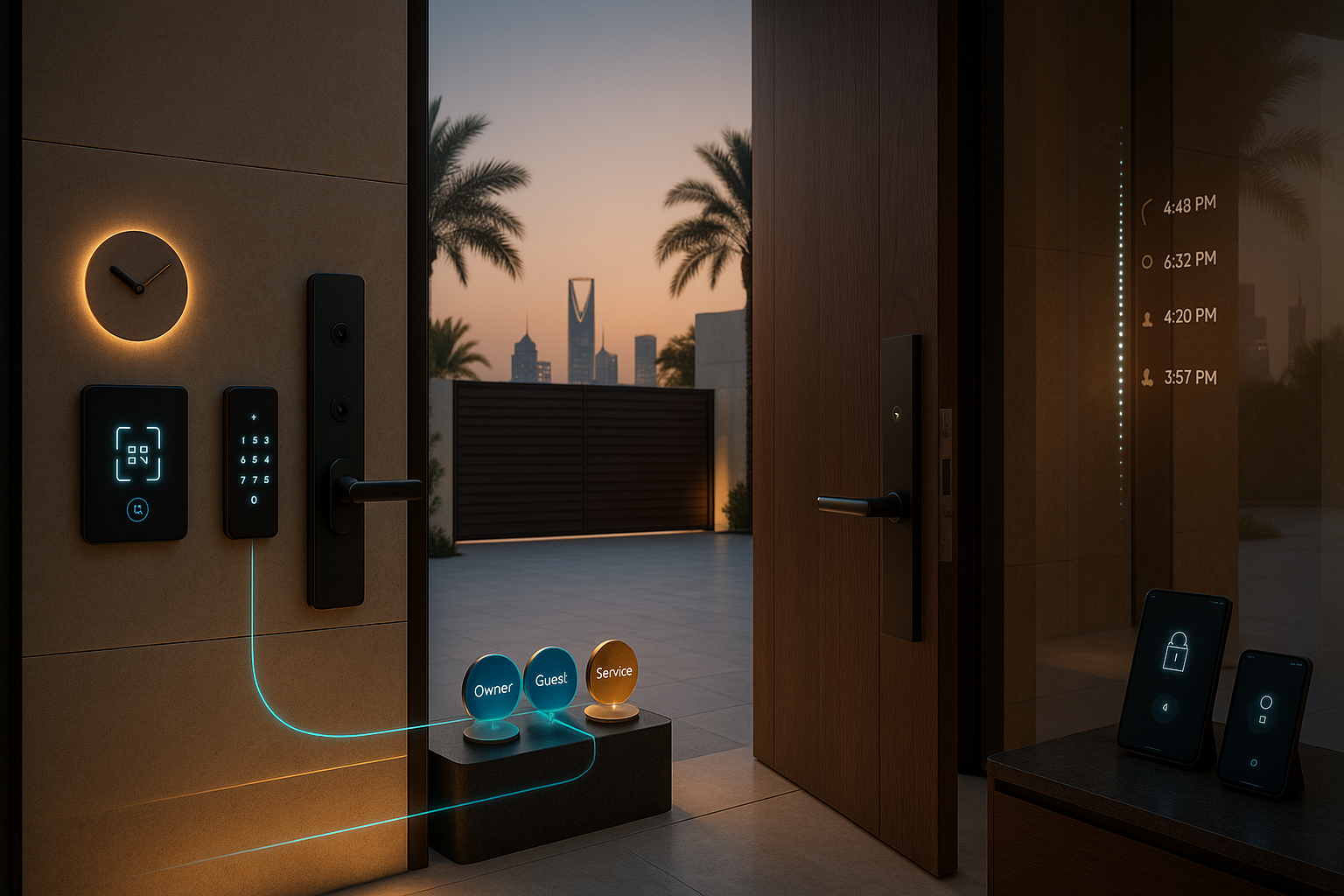 SMART ACCESS CONTROL