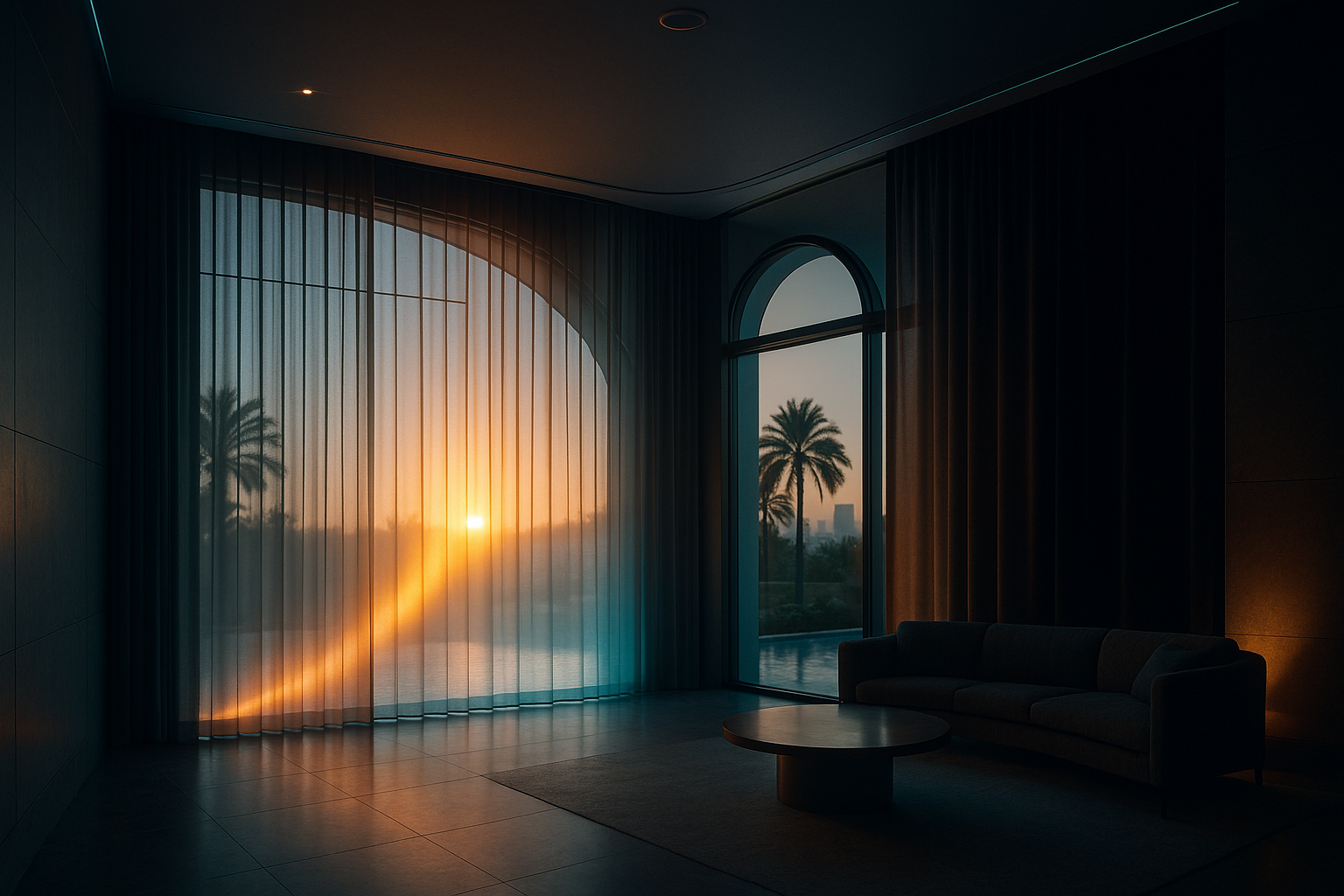 SMART CURTAINS & SHADES