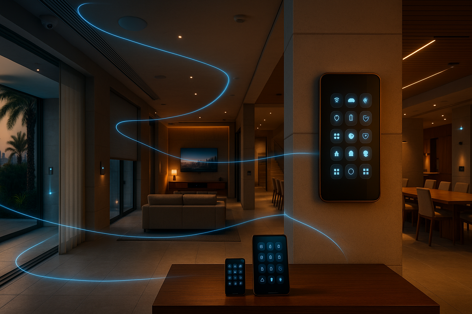 SMART HOME TECHNOLOGIES