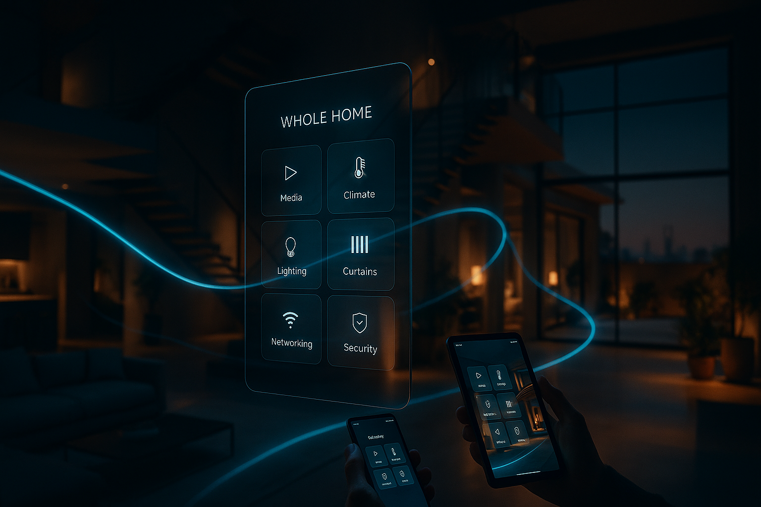 CENTRAL CONTROL PANEL