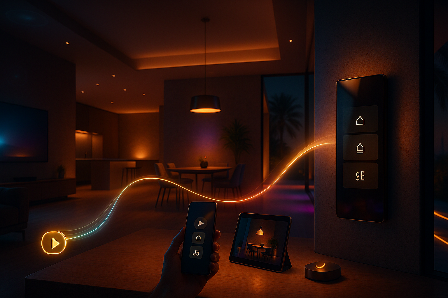 SMART LIGHTING CONTROL